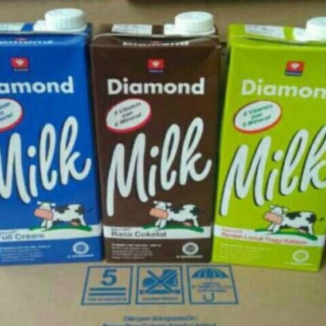 

Susu UHT Diamond 1 liter