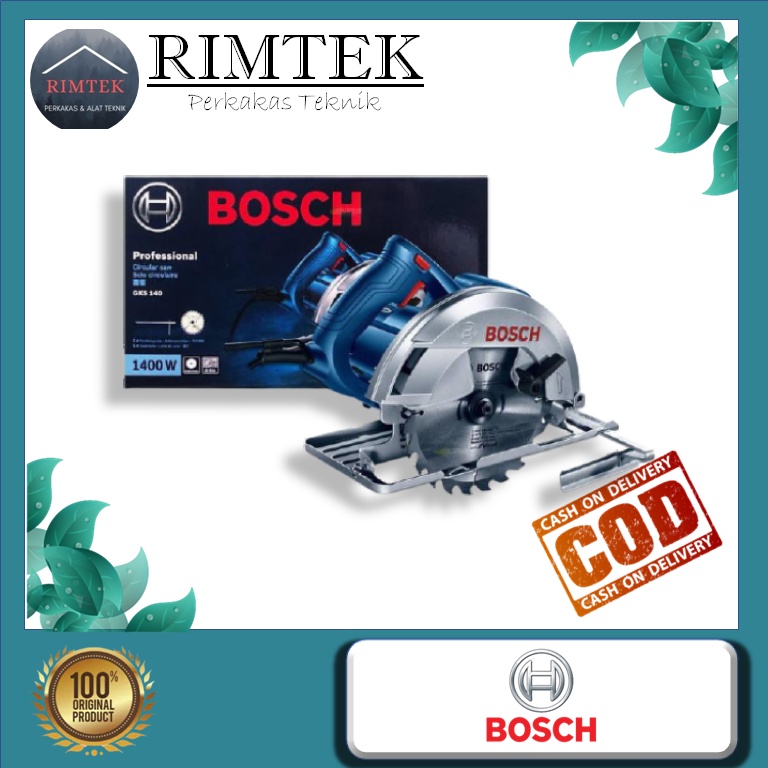 CIRCULAR SAW BOSCH GKS140 / Mesin Gergaji Circularsaw Bosch GKS 140