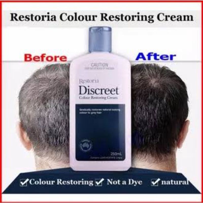 Restoria Discreet ( Colour Reatoring Cream )