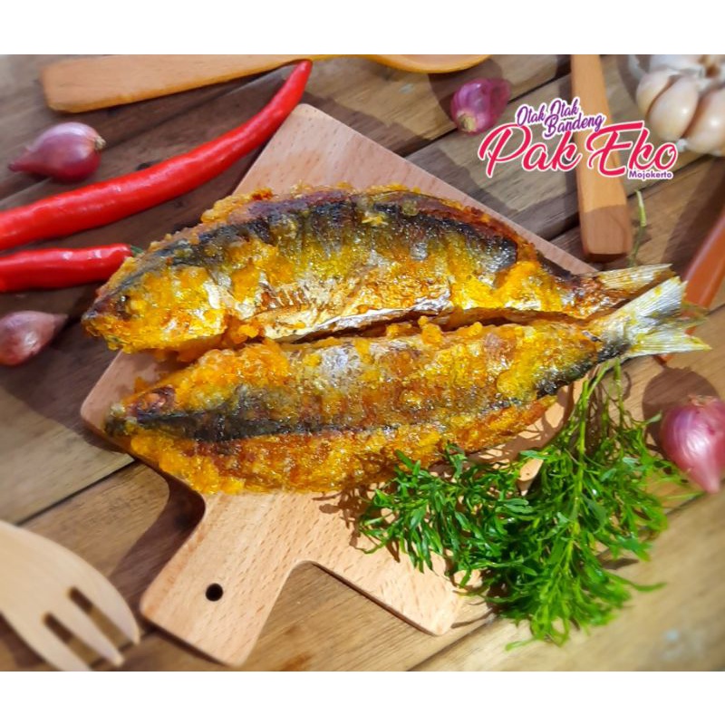 

Otak otak Bandeng by. Pak Eko | Goreng | Plus Sambal | Kemasan Vacum