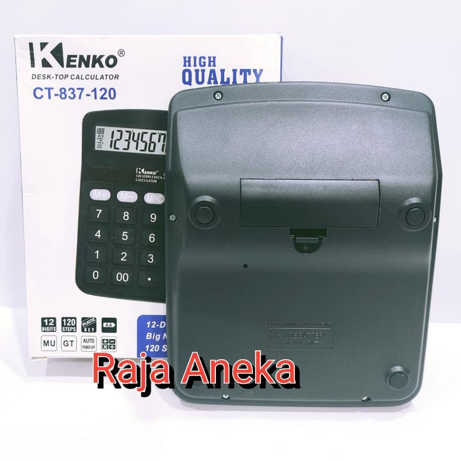

eflt62 kalkulator dagang baterai abc a2 kenko 837 cek ulang 12 digit dengan baterai jam mudah ganti dudi938