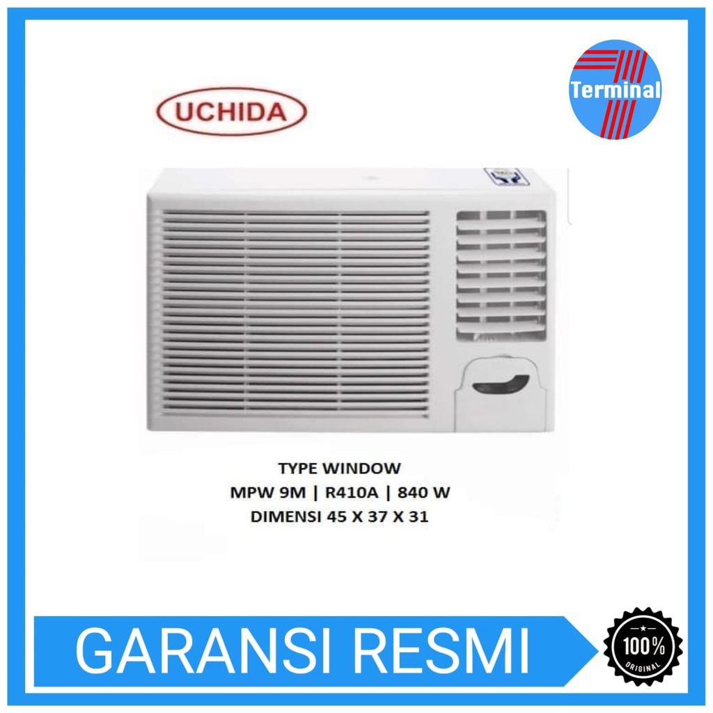 Uchida AC Window 1 PK WPM-9M