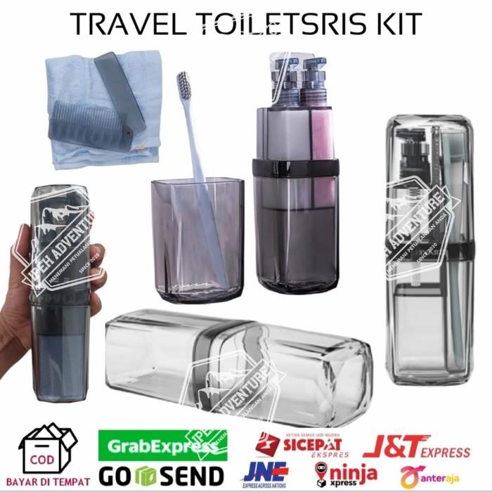Kit | Travel Toiletries Kit