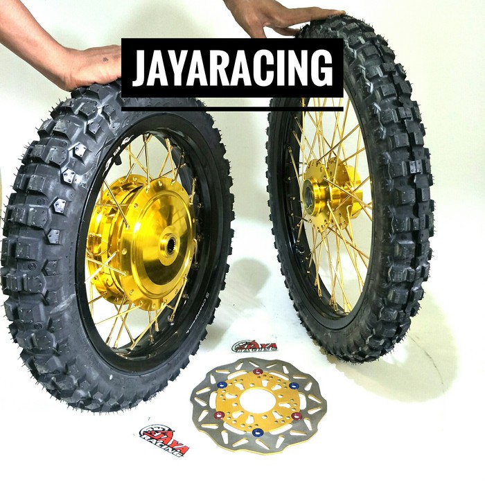 Velg 14 17 beat street vario genio beat sepaket plus ban Xcross