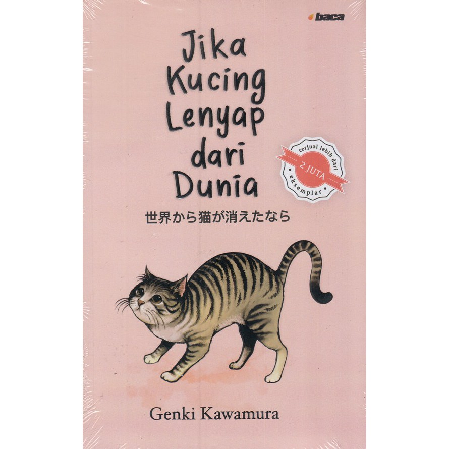 Jika Kucing Lenyap dari Dunia