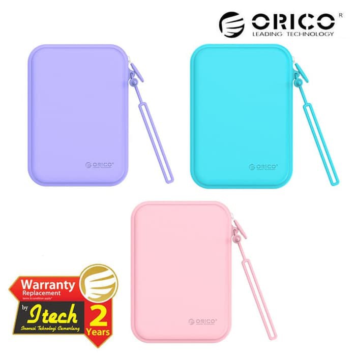 Storage Bag organizer orico silicone for earphone-coin-cable-key-otg-phone SG-B4 - Pouch travel