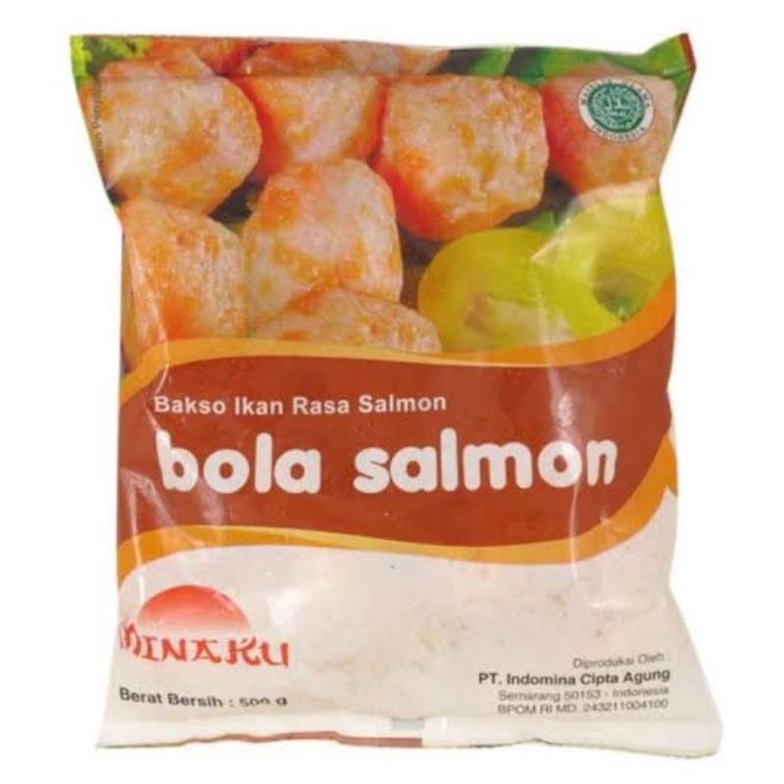 

BOLA SALMON MINAKU 200/500GR