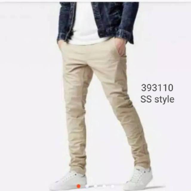 celana cinos pria slim fit 376 357