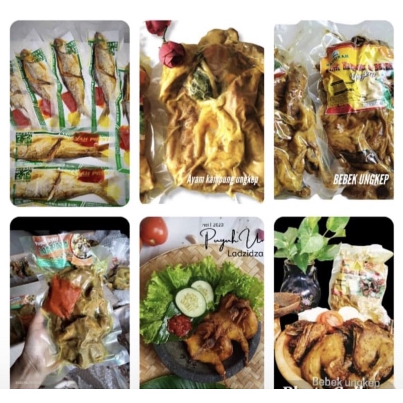 

Ayam Kampung Ungkep