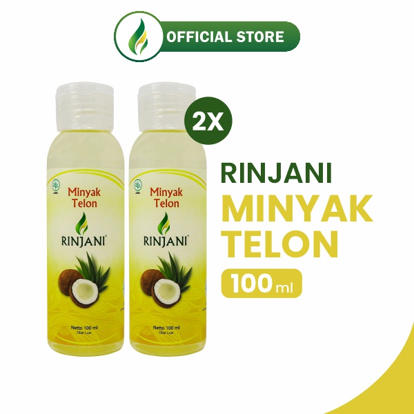 RINJANI Minyak Telon Natural 100ml BPOM - Paket 2pcs