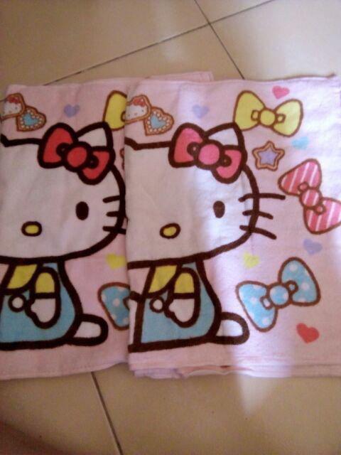 Handuk Sport Hello Kitty