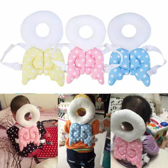 Bantal Pelindung Kepala Bayi Headrest Pillow Head Protection Pad Resistance Cushion R27