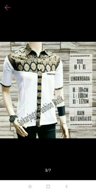 Promo Kemeja Pria Exklusive Ready Jumbo