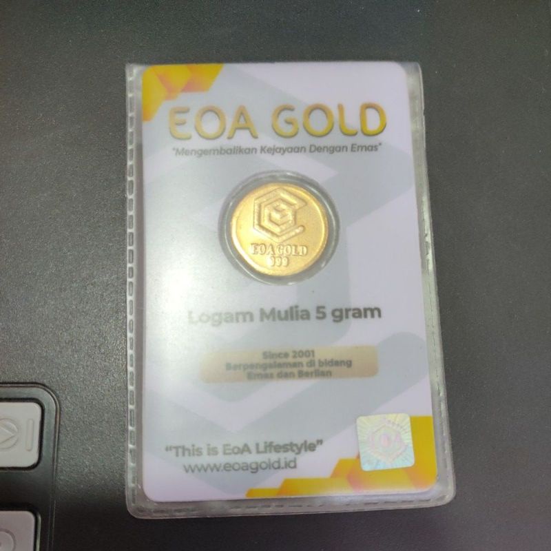 logam mulia eoa gold 5gr