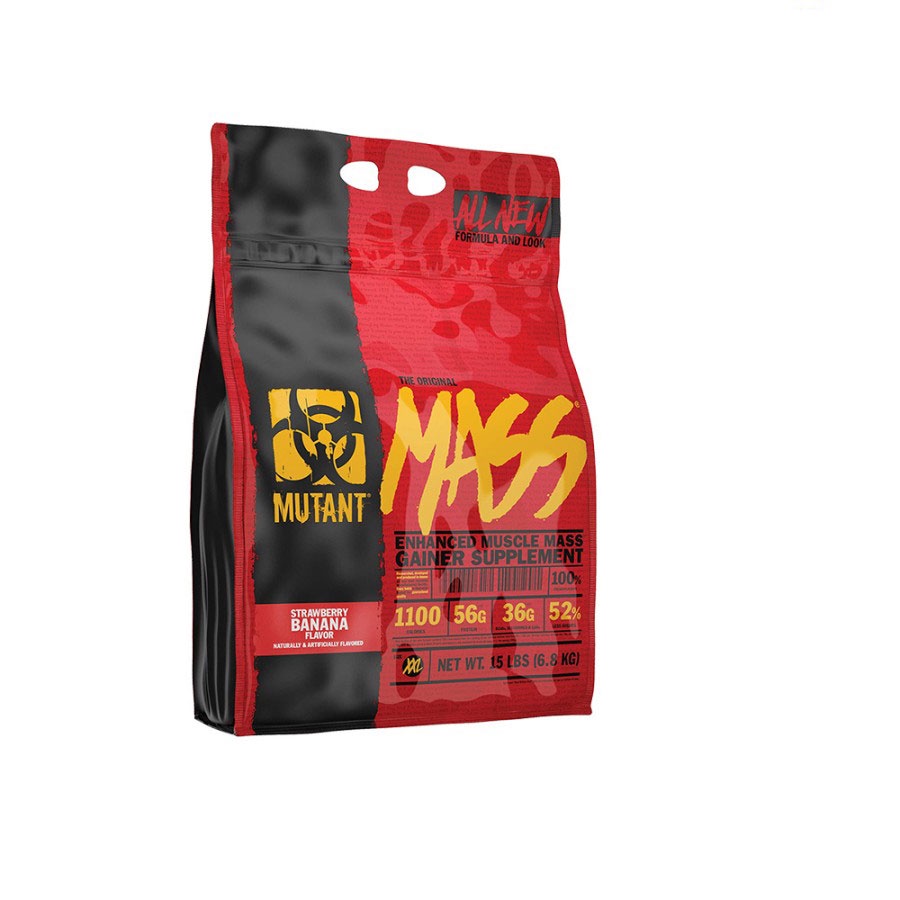 Mutant Mass 15Lbs Strawberry