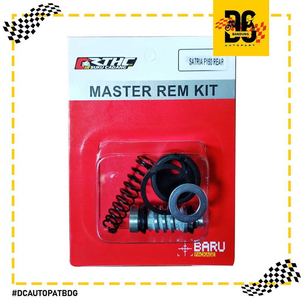 MASTER REM KIT SATRIA FU BELAKANG MASTER KIT SUPRA X 125 BELAKANG RTHC