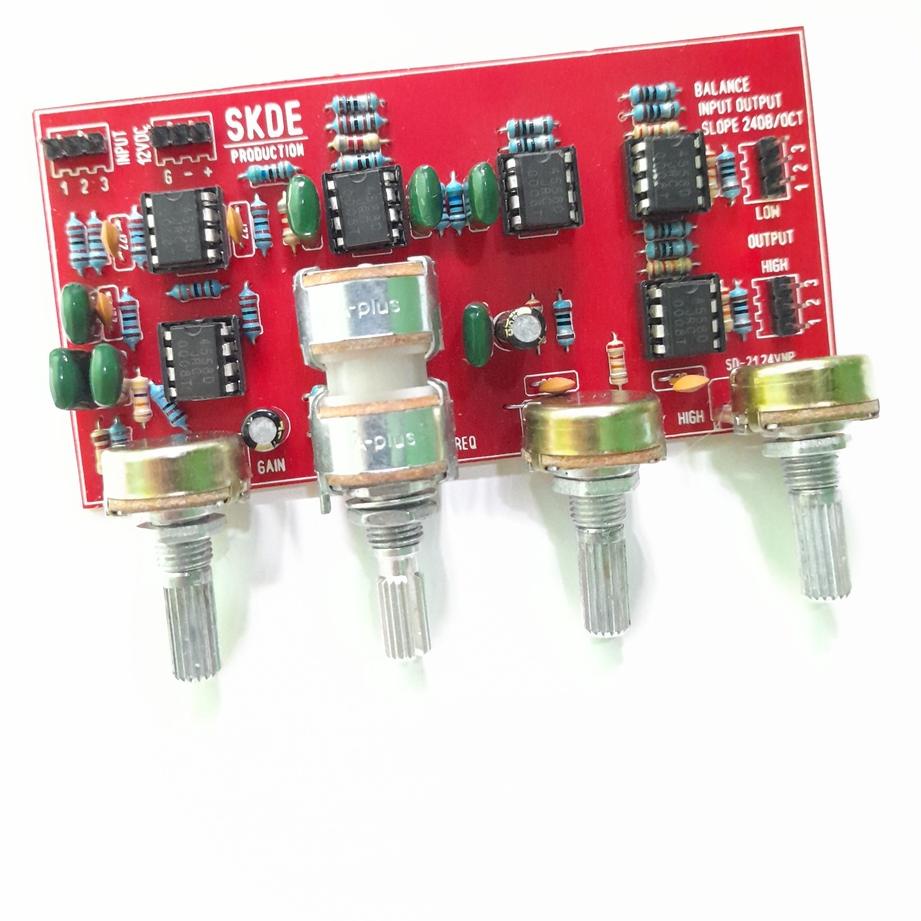 Best Seller TESNT Kit Crossover Aktif 2 Way 35 Murah