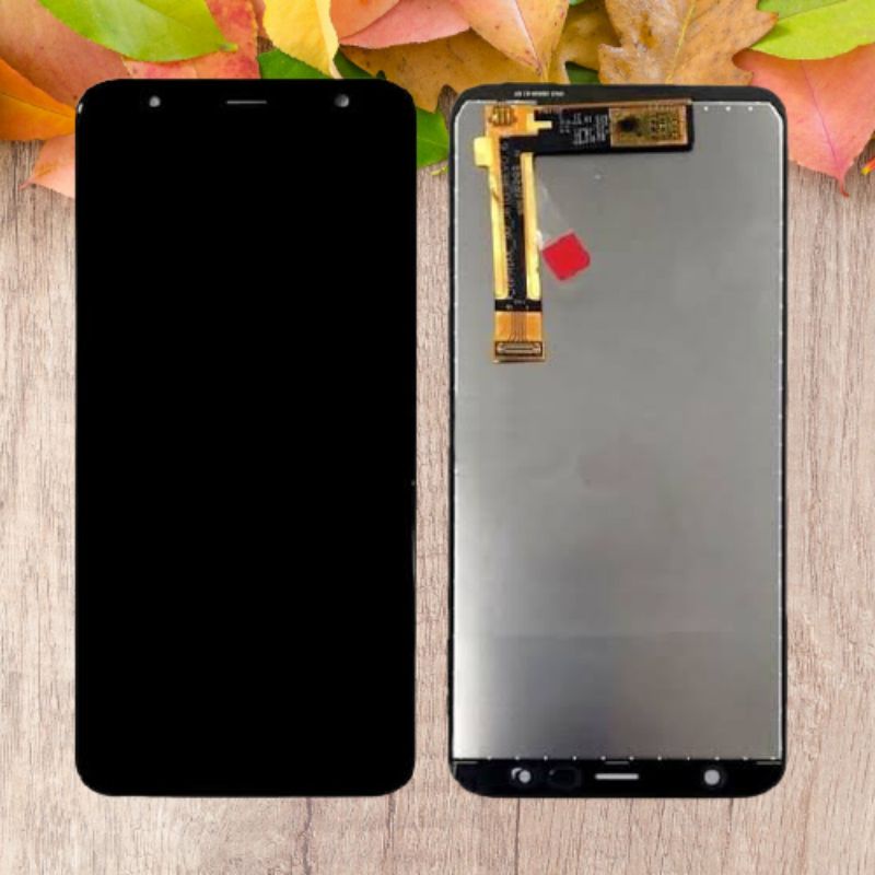 LCD SAMSUNG J4 PLUS / J4+ PLUS TOUCHSCREEN BLACK ORIGINAL