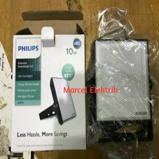 Lampu sorot PHILIPS 10WATT 10W 6500K 3000K BVP 131