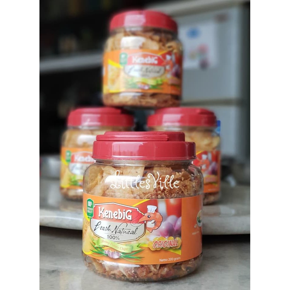 

Kripik Kentang Ebi Homemade - no pengawet no MSG