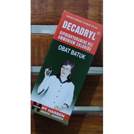 Obat Batuk Alergi Decadryl 60 ML / Batuk Sesak / Batuk Berdahak