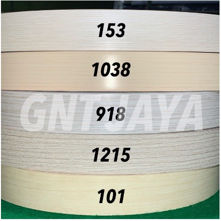 Best Product.. Edging Taco 42mm 4cm tebal pinggiran motif kayu serat urat tekstur hpl pvc vinil vyni
