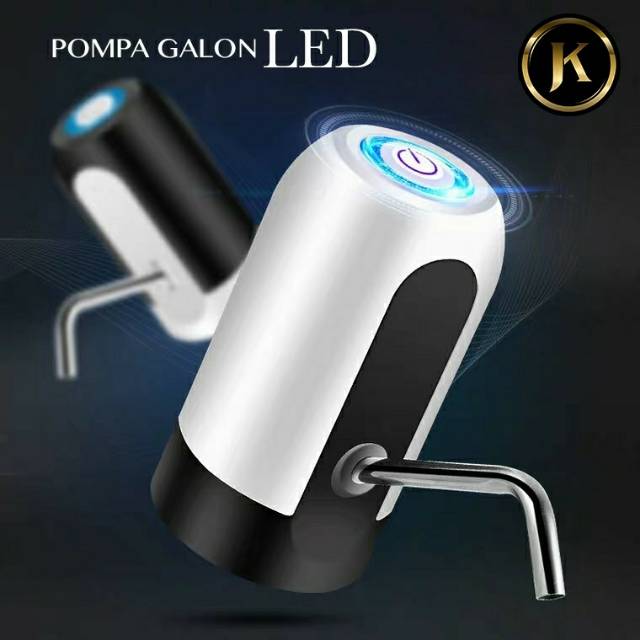 Pompa Galon Air Minum Elektrik dengan USB Charge