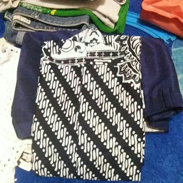 Outer Batik Vest Pratiwi Modern Fashion Wanita Batik Solo