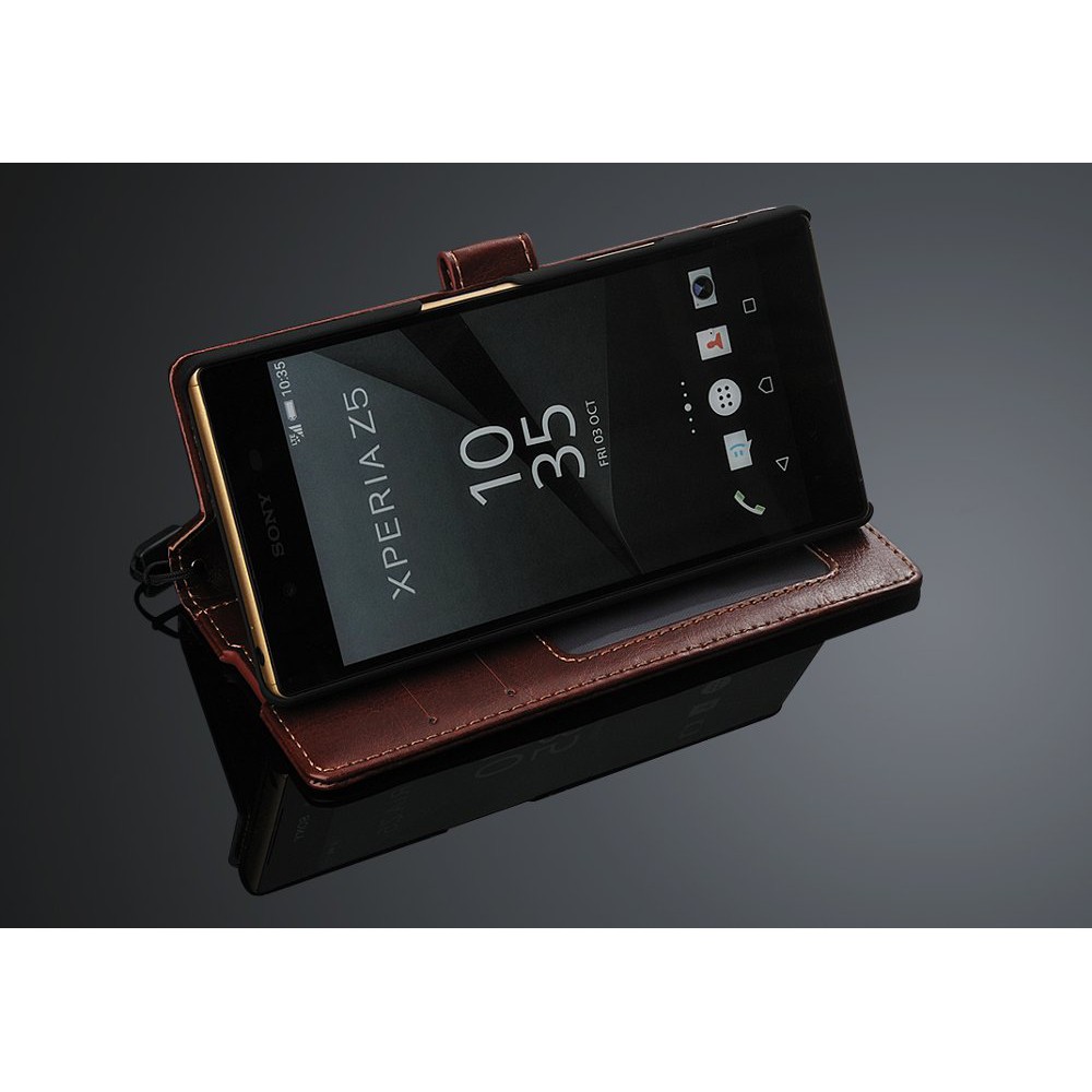 JUAL ACC HP Sony Xperia Z5 flip case