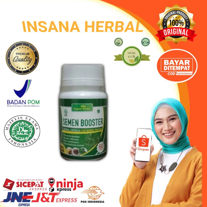 Jual Semen Boster Obat Herbal Pengental Seperma Dan Kesuburan Pria Asli