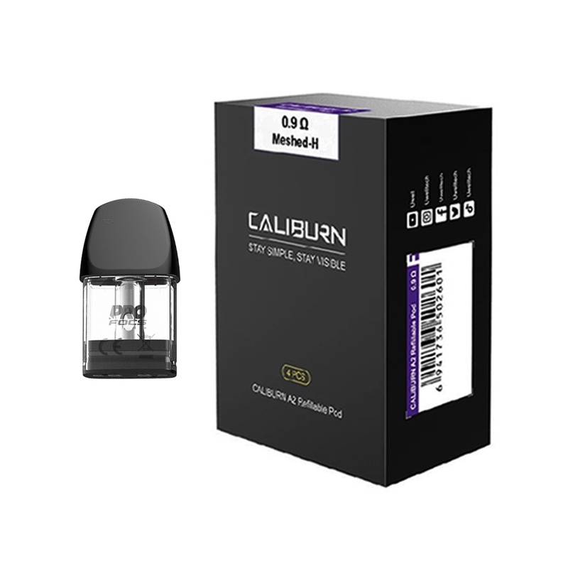 UWELL Caliburn A2 Cartridge PACK 4 PCS [ vape / vapor / rokok elektrik ]