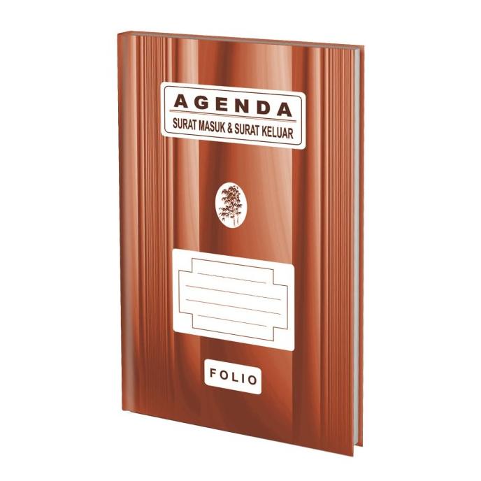 

Bamboo BUKU AGENDA SURAT KELUAR & MASUK HARDCOVER folio [5 Bk]