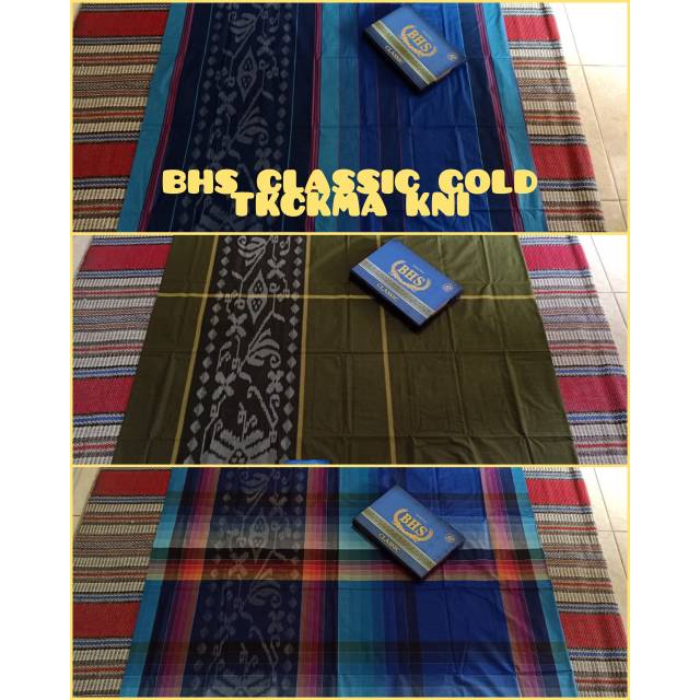 (LARIS  TERBARU)BHS CLASSIC GOLD TKC KMA KNI