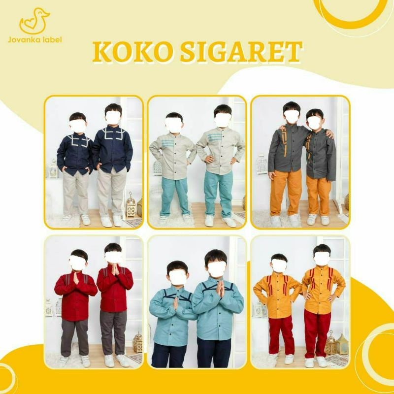 Koko Sigaret Jovanka Label