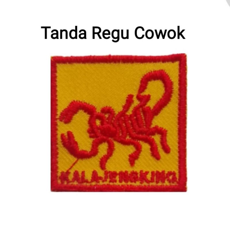 Tanda Regu Cowok Pramuka Putra