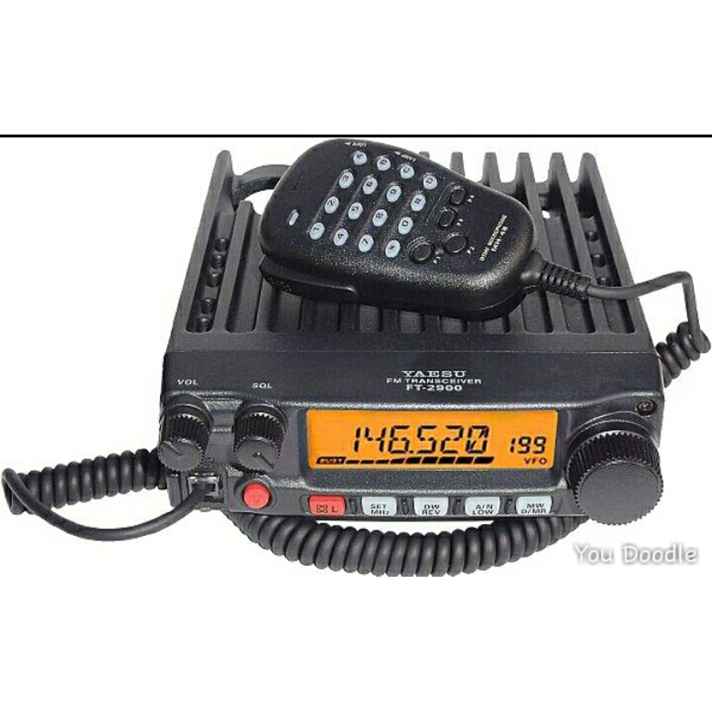 Radio rig yaesu FT 2900 garansi resmi