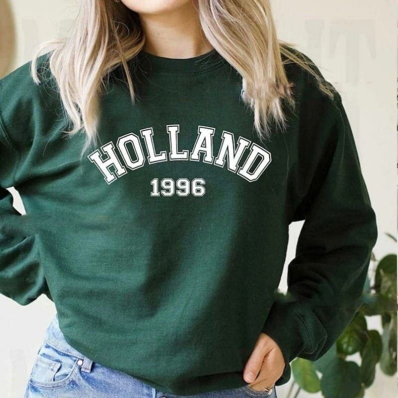 SWEATER WANIYA CASUAL HOLLAND FLEECE TEBAL HALUS KEREN TERBARU,