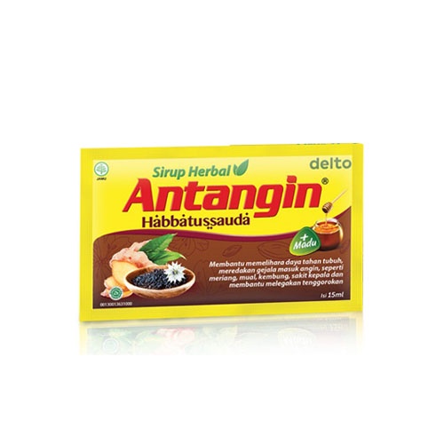 Antangin Habbatussauda Sirup