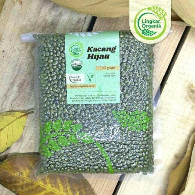 

Kacang Hijau Organik Lingkar Organik 500 gr Vacuum AP178