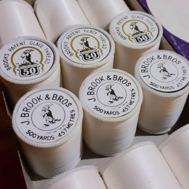 Benang Layangan Jadul Cap Domba Atau Cap Kambing Size 50