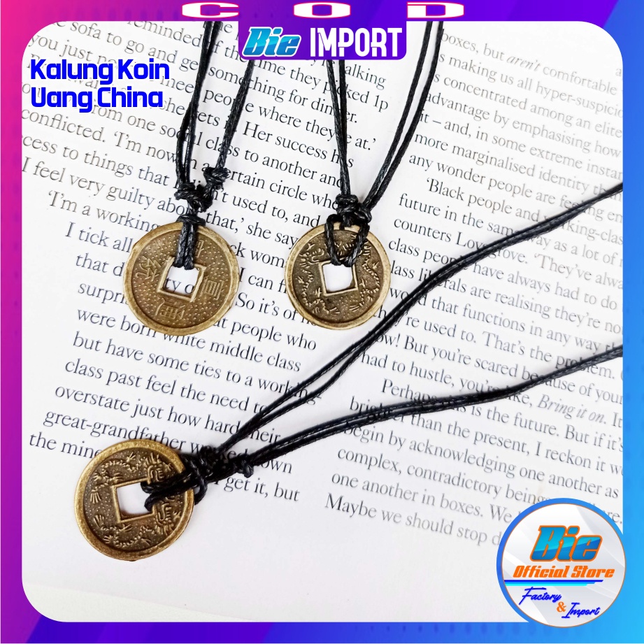 Kalung Koin Uang Impor Best Seller