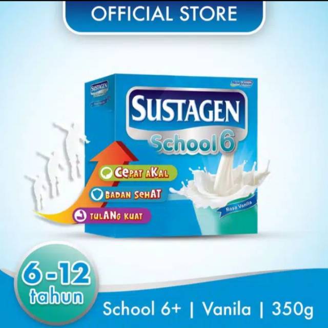 Sustagen School 6+ 350gr