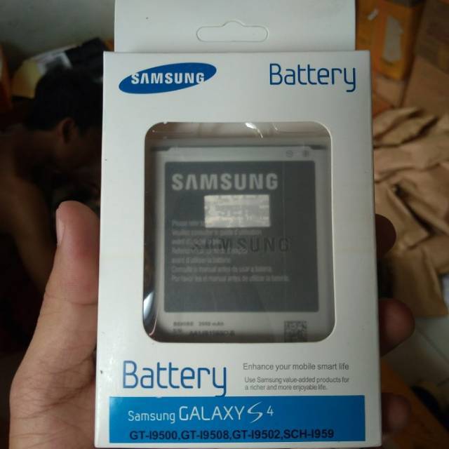 BATRE BATERAI BATTERY SAMSUNG GALAXY S4 / I9500 ORIGINAL 100%