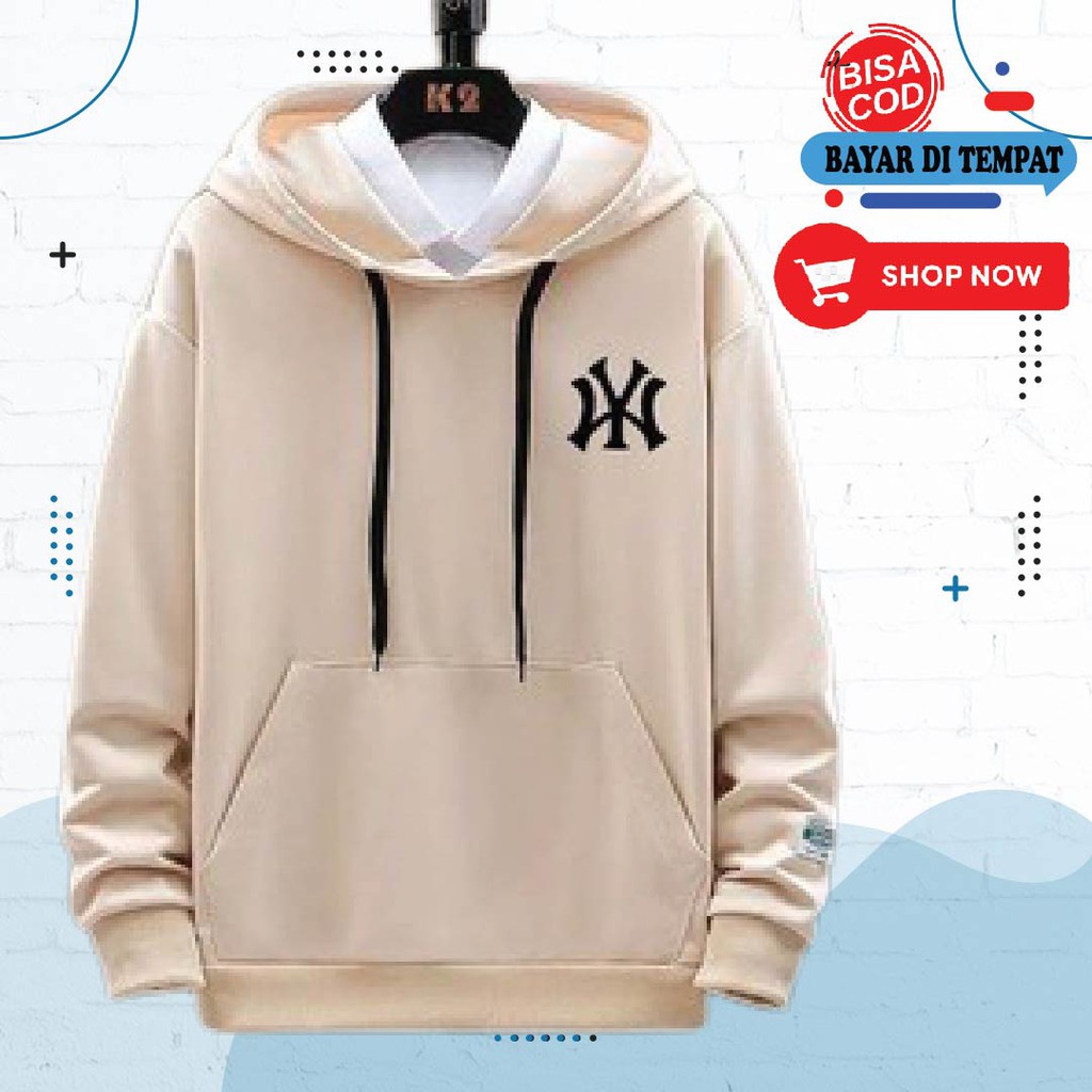 NEW ERA YORK SWEATER HODIE TOPI keren AS19