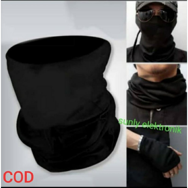 BAF BUF masker bermotor bersepeda / masker olahraga