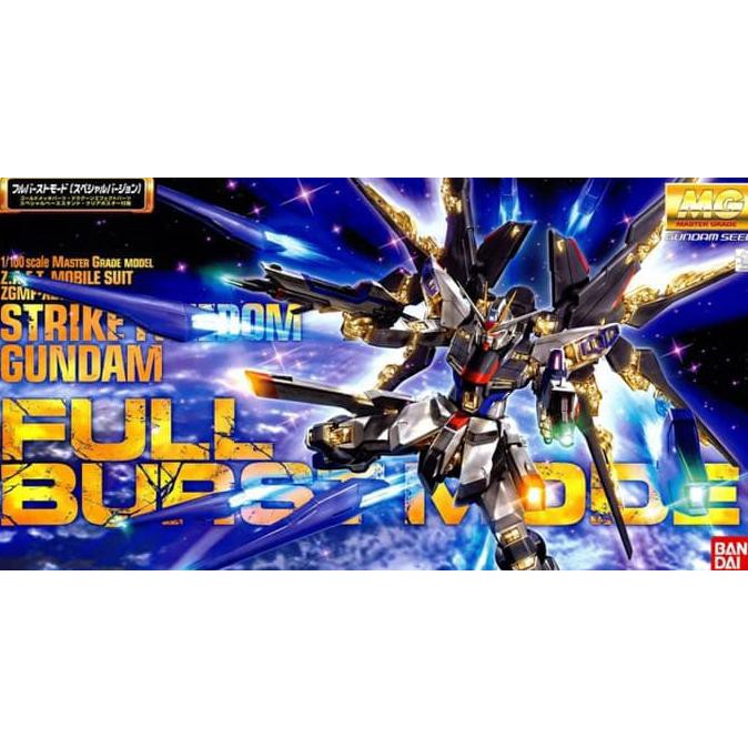 BARANG BERKUALITAS  MG Strike Freedom Full Burst