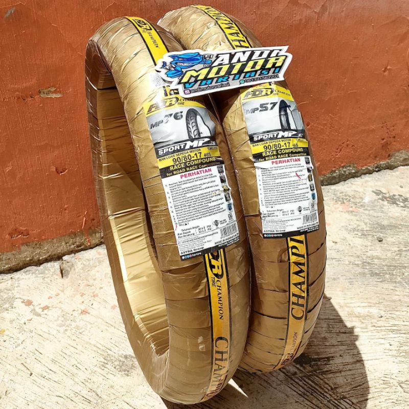 Ban Luar FDR Sport Mp 27 57 76 90/80-17 90 80 Ring 17 Soft Race Compound IRC Fasti Pirelli Diablo Co