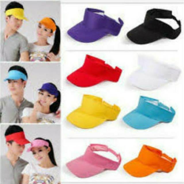 Topi polos | topi senam | topi golf | topi zumba | topi sepeda | topi caddy