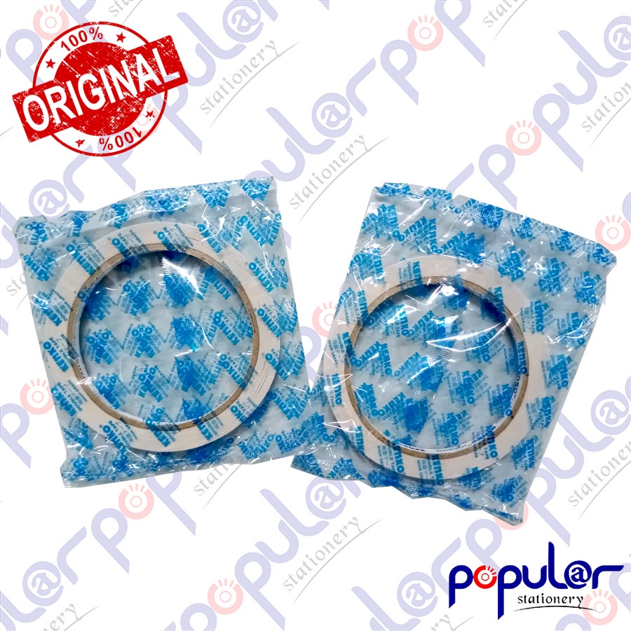 

Isolasi Bolak Balik / Double Tape Kenko 1/2 Inch / 12 MM
