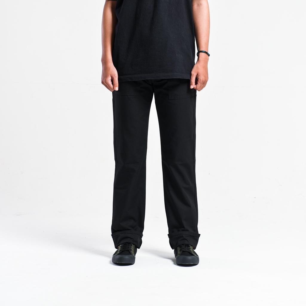 WISED | COLONY  BLACK | FATIGUE PANTS